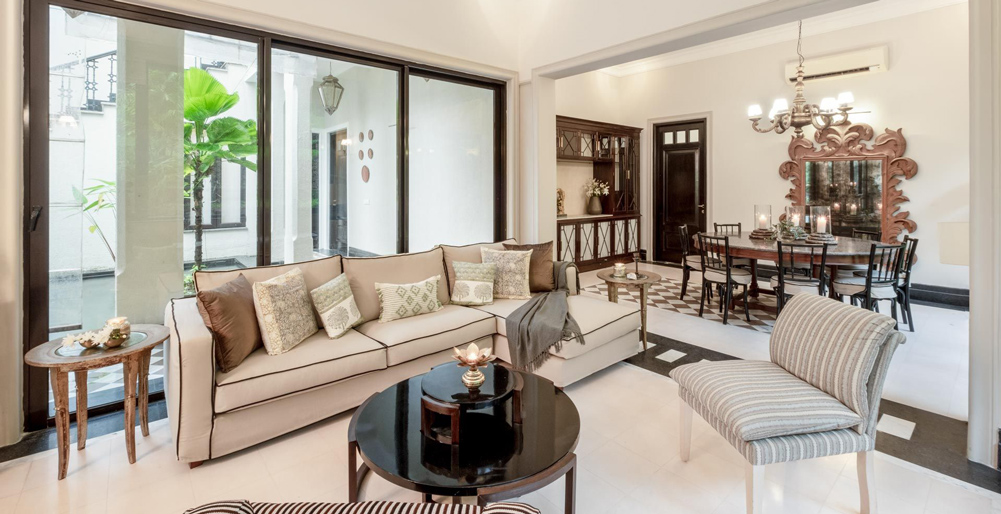 Orchard Villa - Living room interiors